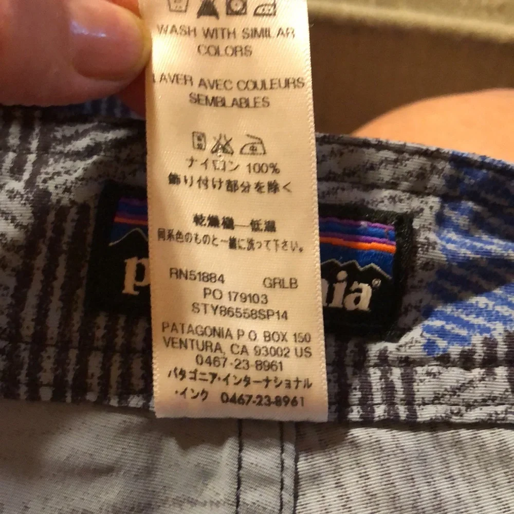 Patagonia Men's Board/Swim Shorts size 30